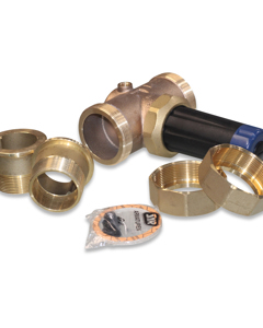 Pressure reducer 315 AB 2" 1.5-5 bar wo/manometer